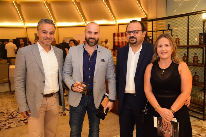 Cigar Night at Kempinski Summerland Hotel